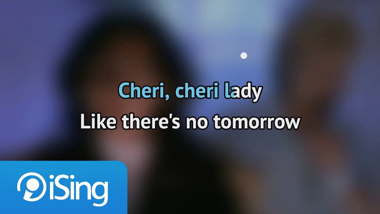 Modern Talking - Cheri Cheri Lady (karaoke iSing)