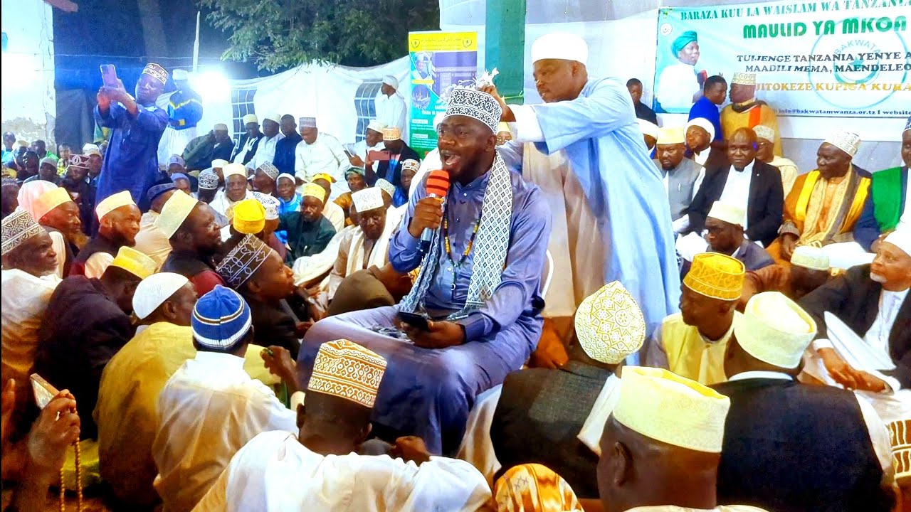 UST. MAKINGA SUDI MNUKWA AINUA MASHEIKH KATIKA HADHARA  QUR AN TUKUFU MAWULID YA MKOA MWANZA 2025.