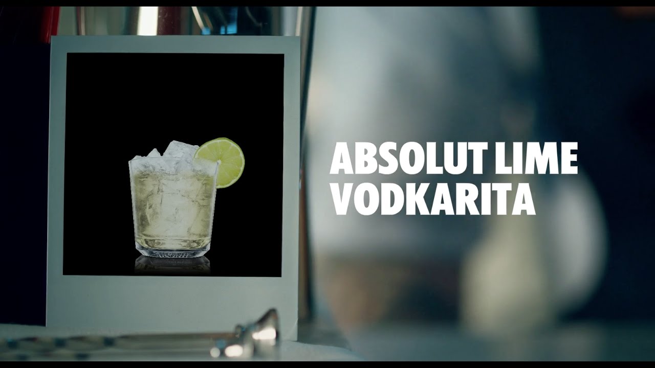ABSOLUT LIME VODKARITA DRINK RECIPE - HOW TO MIX