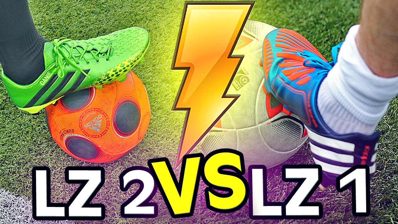 adidas Predator LZ 2 vs. LZ 1 Test | Free Kick Review | fussball247