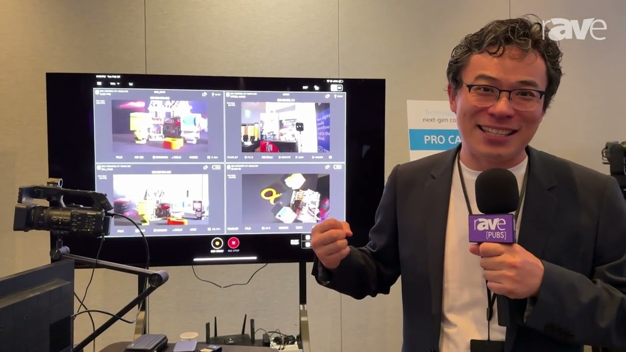 Sony AV Tech Expo: Sony Demos How it Can Color Match Multiple Cameras