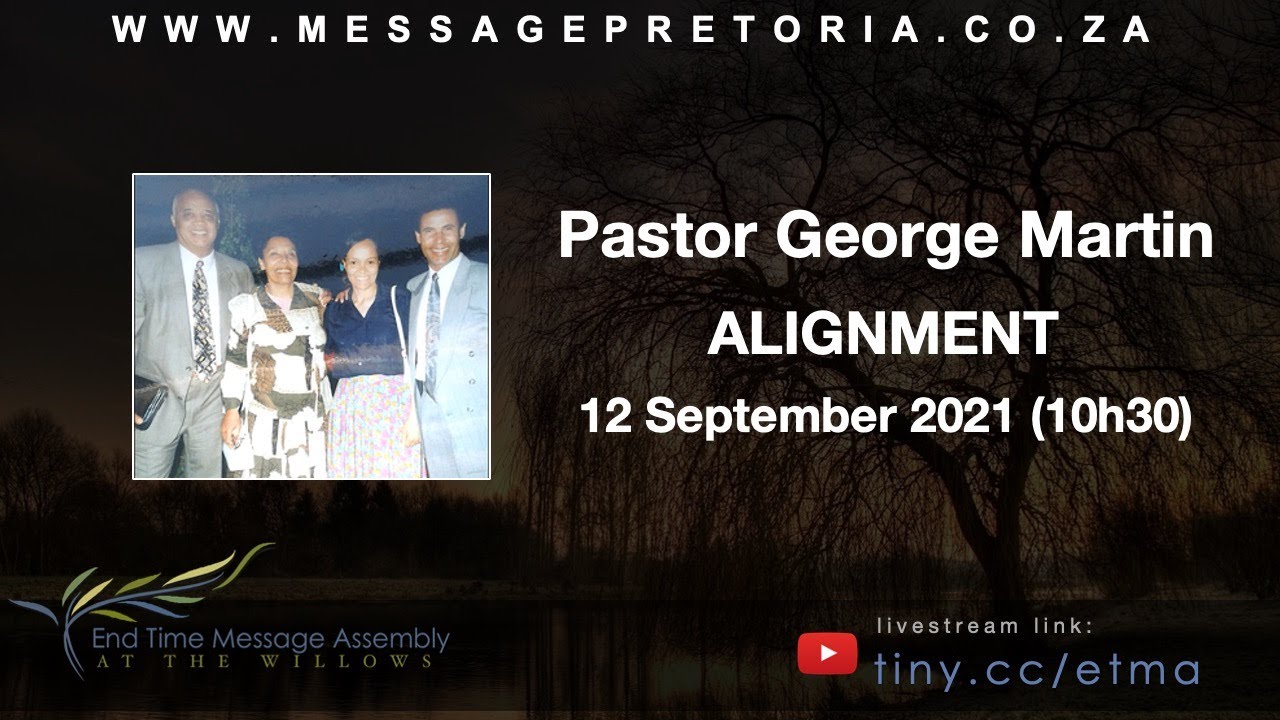 Sunday Morning Sermon | 12-09-2021 | Pastor George Martin