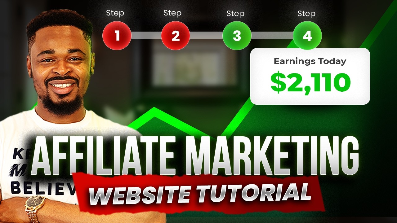 How To Build An Affiliate Marketing Website For FREE (Make Passive Income Online)