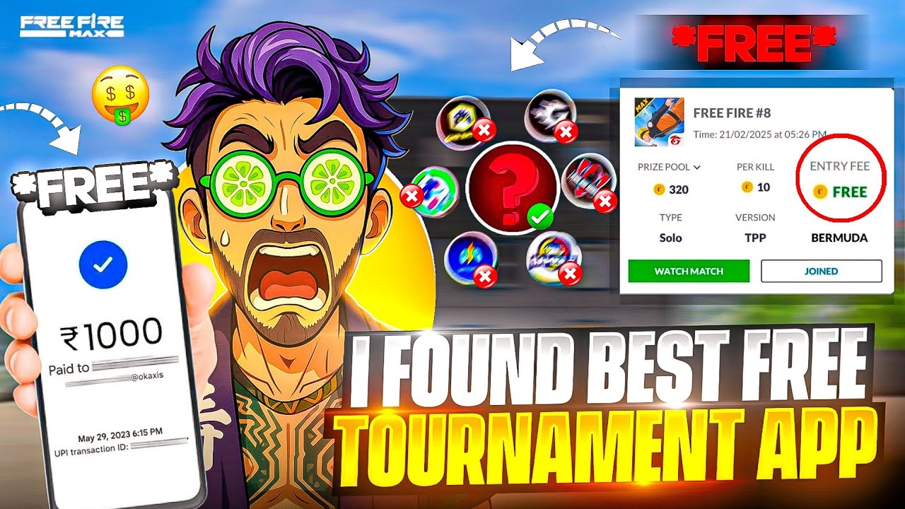 I FIND BEST FREE TOURNAMENT APP🔥 | MOST TRUSTED APP EVER ✅ | REALTY OF TOURNAMENT APP💀- Manner Playz