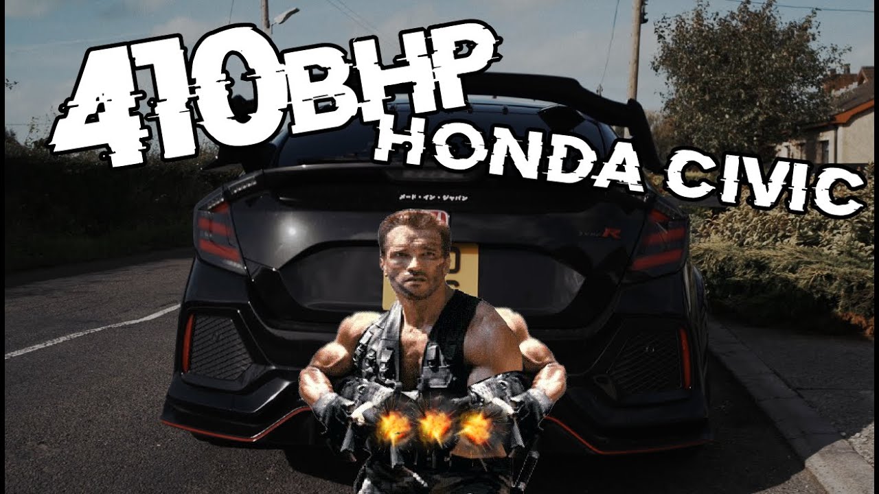 410 BHP FK8 TYPE R - Pops and Bangs and more