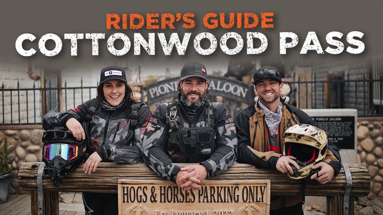 Harley-Davidson Pan Americas Conquer Cottonwood Pass with Travis Wyman