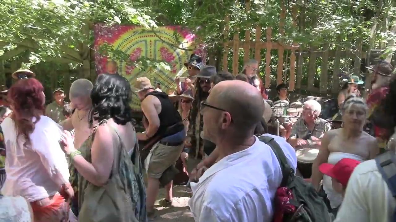 Oregon Country Fair 2026 Drum Tower