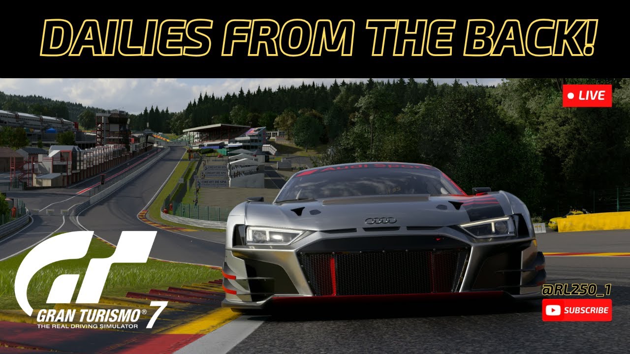 🔴LIVE: Gran Turismo 7 - Last To First Daily Race Action!