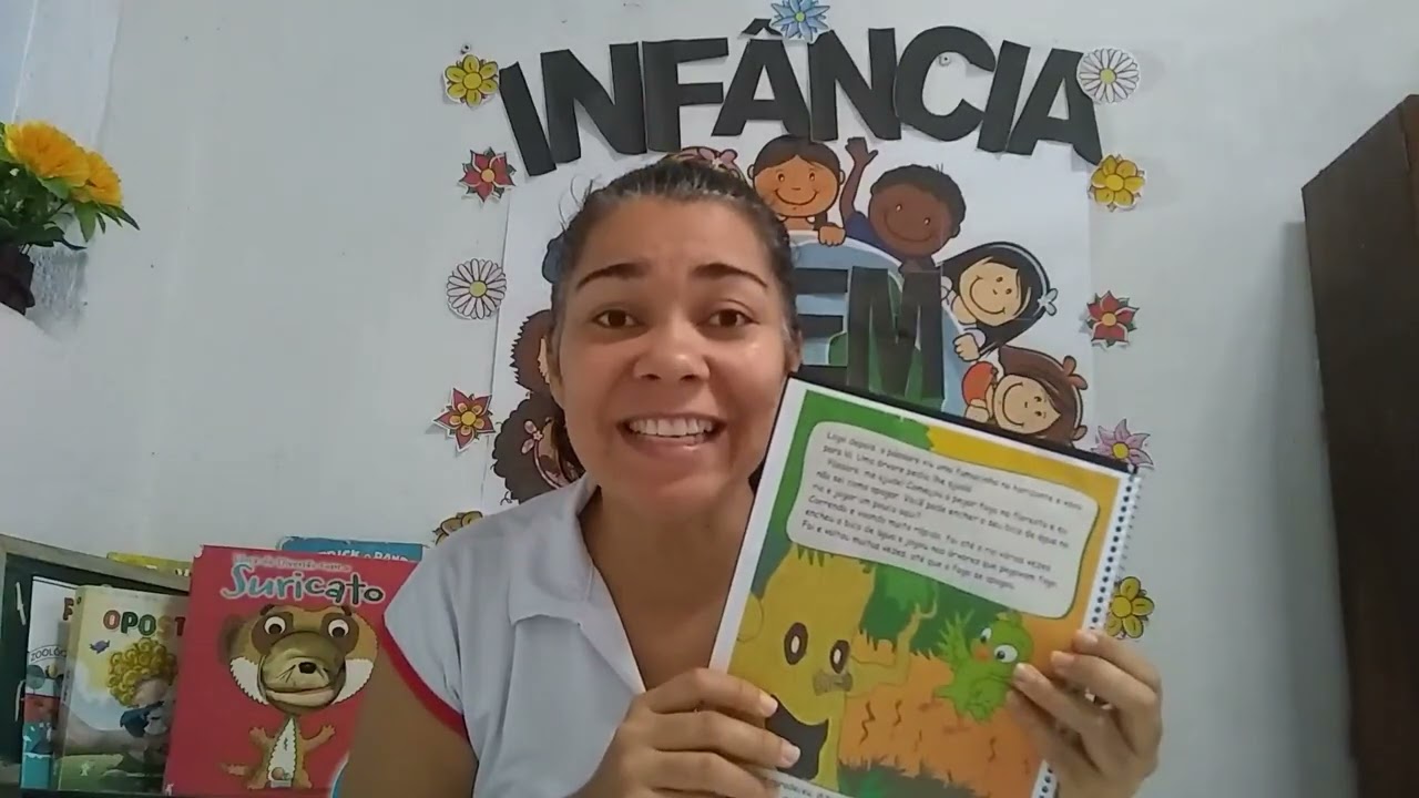 O pássaro sem cor- Edc.Infantil