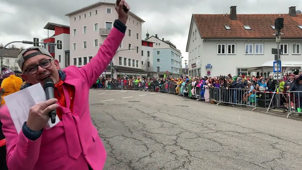 Gaudiwurm in Marktoberdorf 2023 in voller Länge