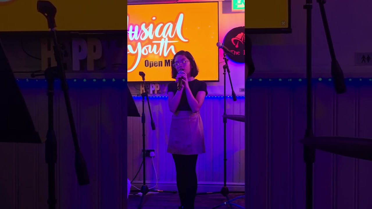 Mia Amber singing 