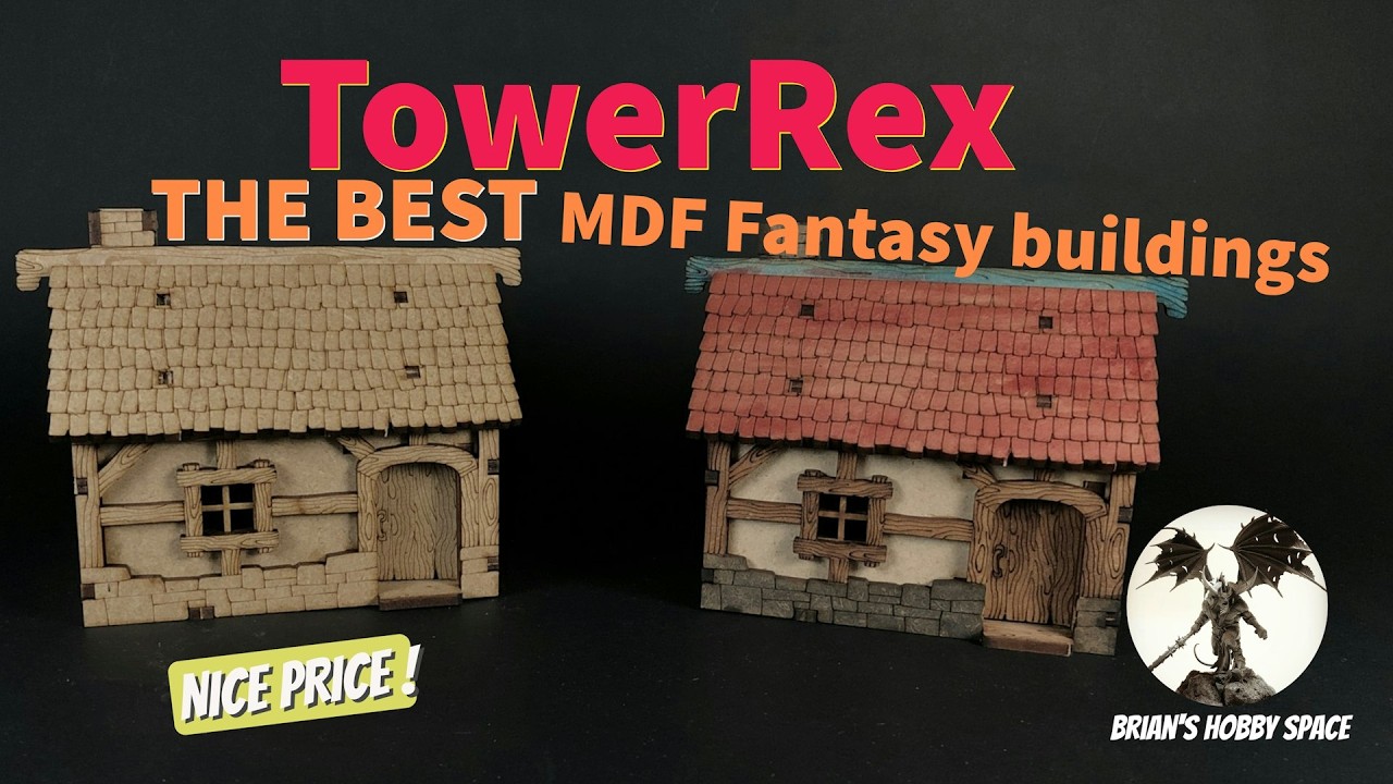 Tower Rex - Best Tabletop Terrain