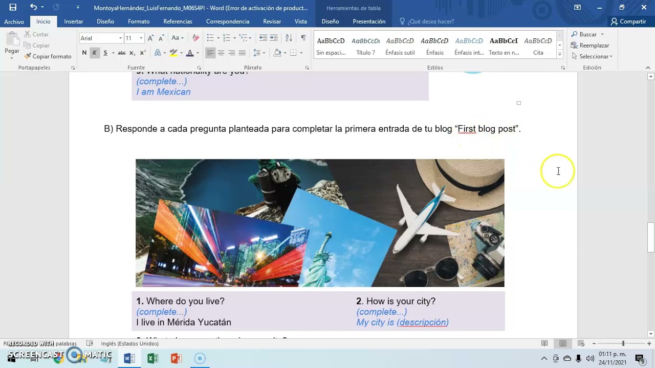 Tutorial Proyecto integrador Módulo 6.