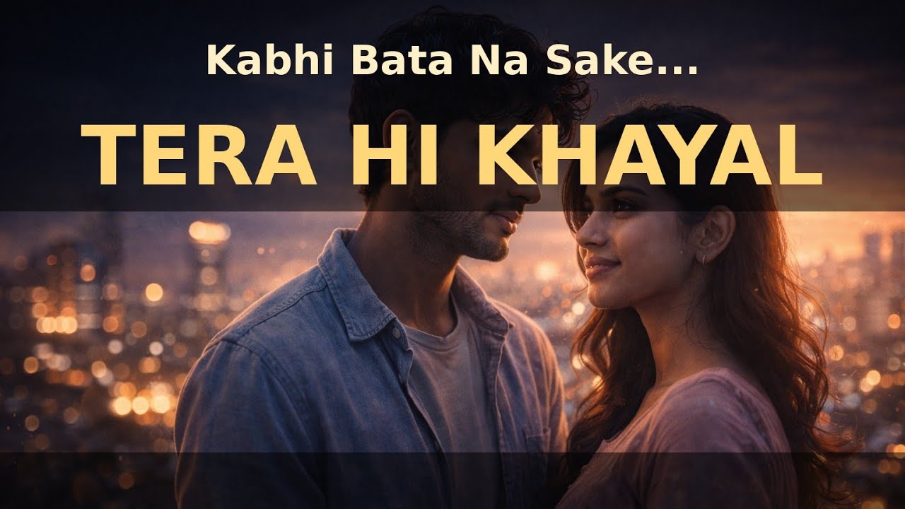 Tera Hi Khayal 💫 | Heart Touching Romantic Song | Bollywood Love Story 2026