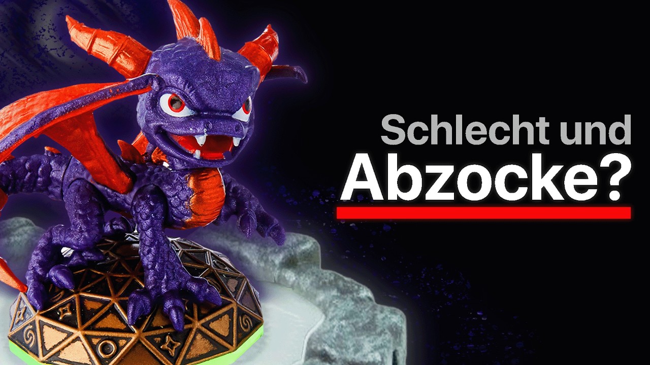 Das traurige Ende von Skylanders