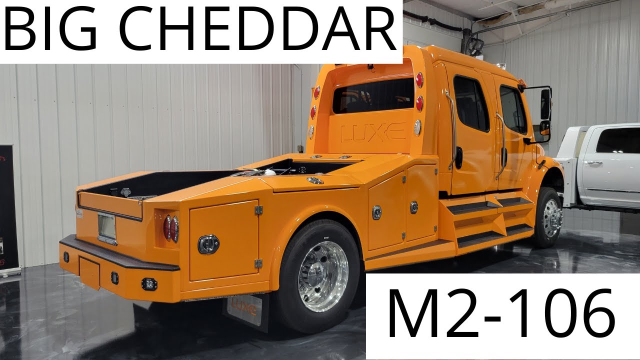 BIG CHEDDA M2 106 Hauler