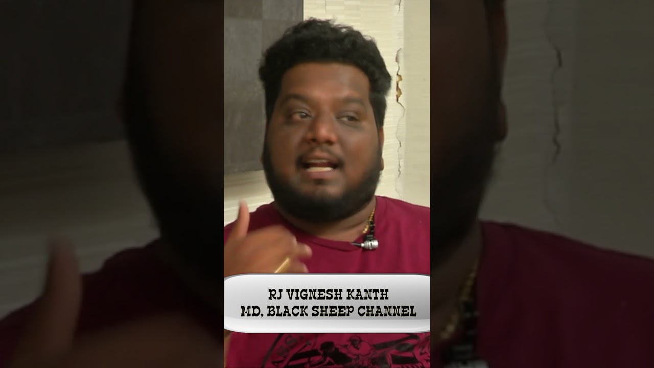 Media field இப்படித்தான்  |Rj vigneshkanth 