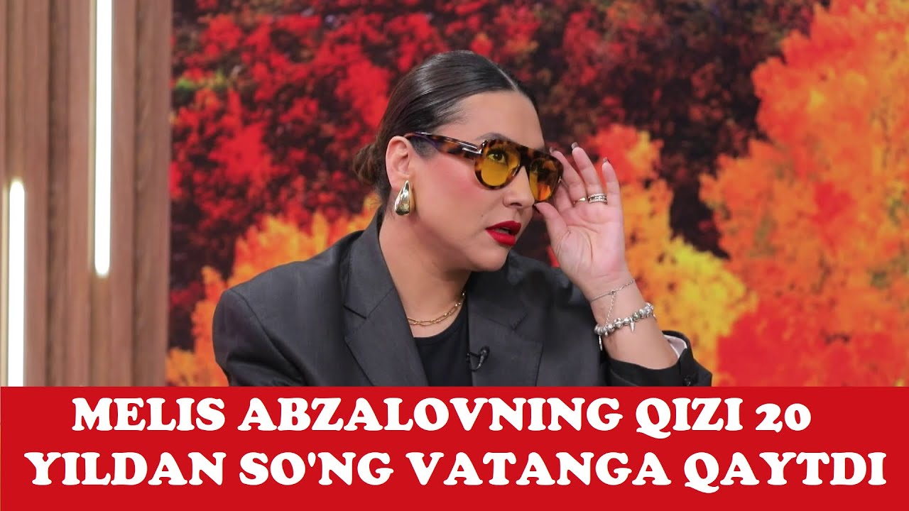 Назира Абзалова - Швецияда яшайман, лекин уйимнинг остонасидан Ўзбекистон бошланади!