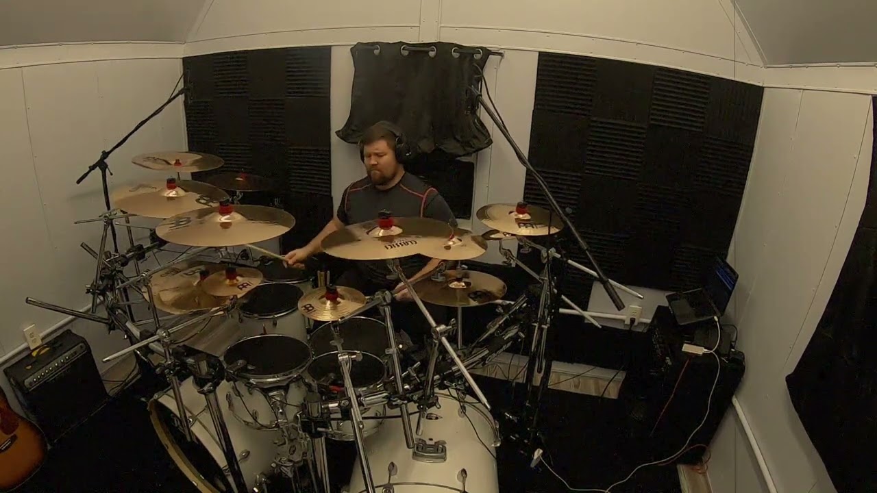 Christmas Canon Rock - Trans-Siberian Orchestra (Drum Cover)