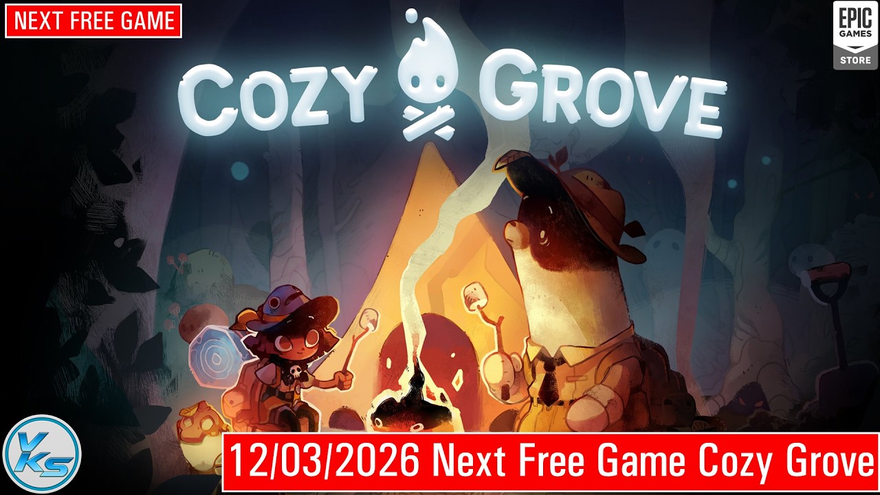 🔥 NEXT EPIC FREE GAME Cozy Grove | Cozy Grove FREE