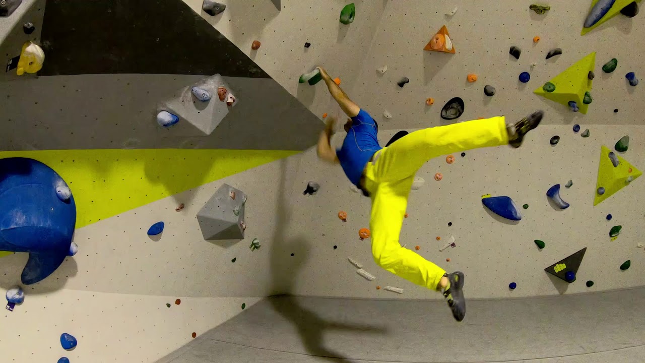 Best of Boulder - löbloc Dezember 2018 - overhangs jumps 5a-6c