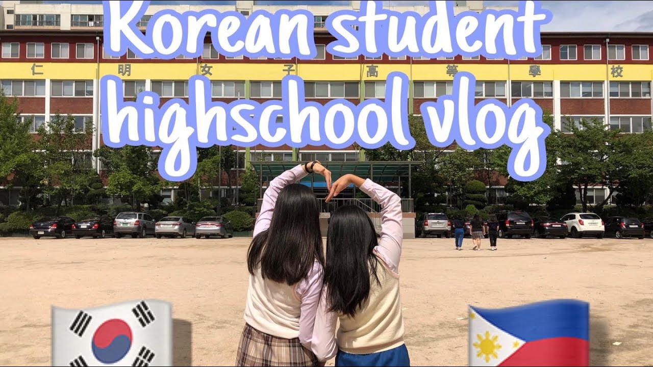 WHAT DO KOREANS THINK OF THE PHILIPPINES? (turn on captions) | #vlog1 #schooltour