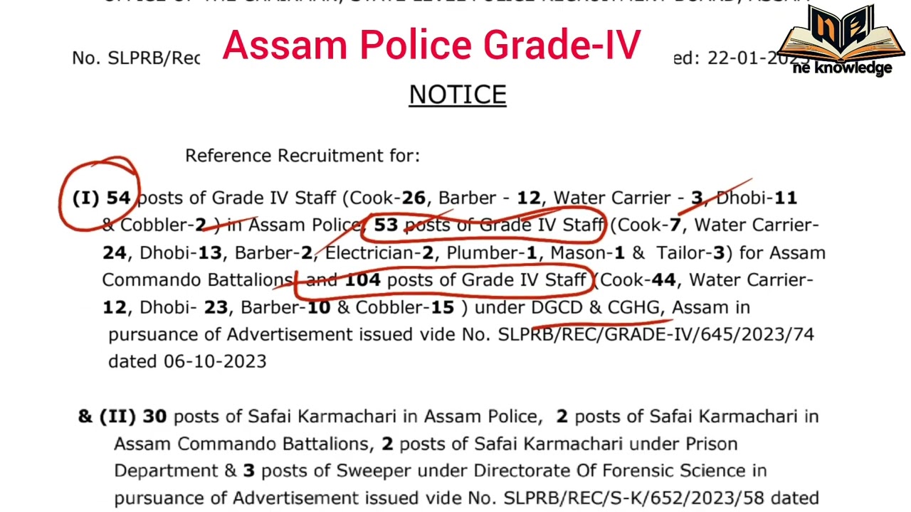 Assam Police Admit Card 2025 || Assam Police Admit Card Download Now || Exam date 5 February 2025