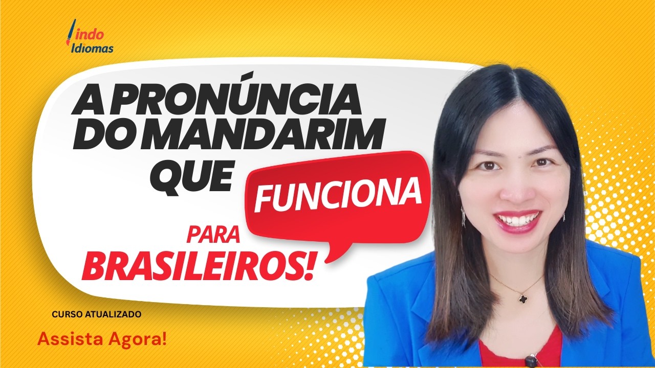Travou na pronúncia do mandarim?Esta é a solução!