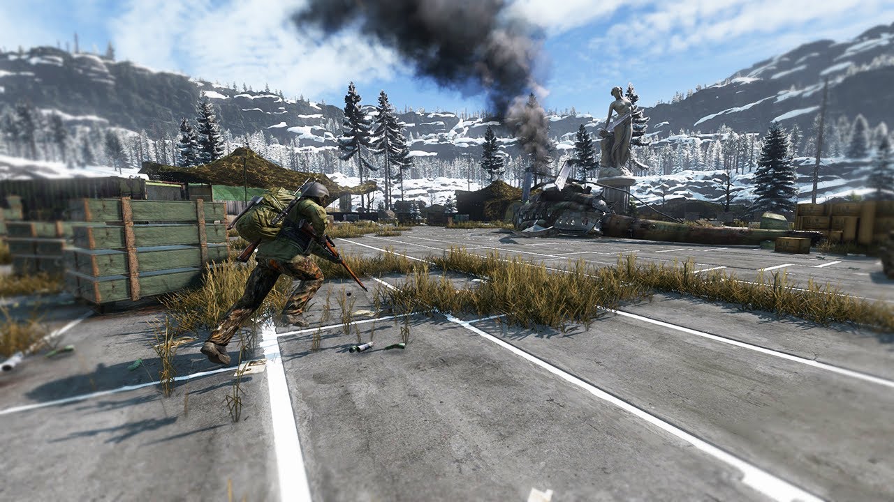 Marathon zum Labyrinth | DayZ Deadfall