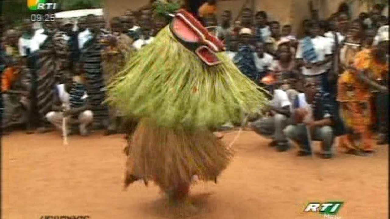 Le Masque Goly et la culture au c&oelig;ur du pays Baoul&eacute;.
