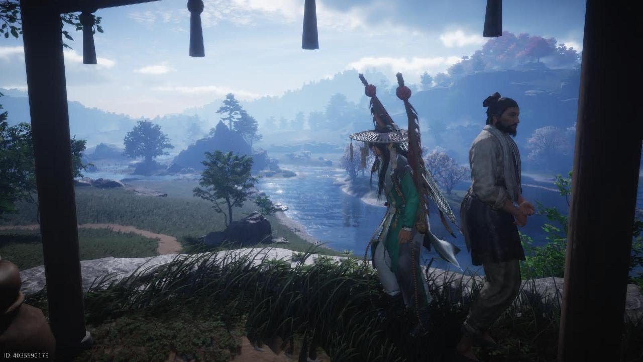Gift of Gab &ndash; Fatalist Jiang Southeast of Jadebrook Mountain | Where Winds Meet PS5