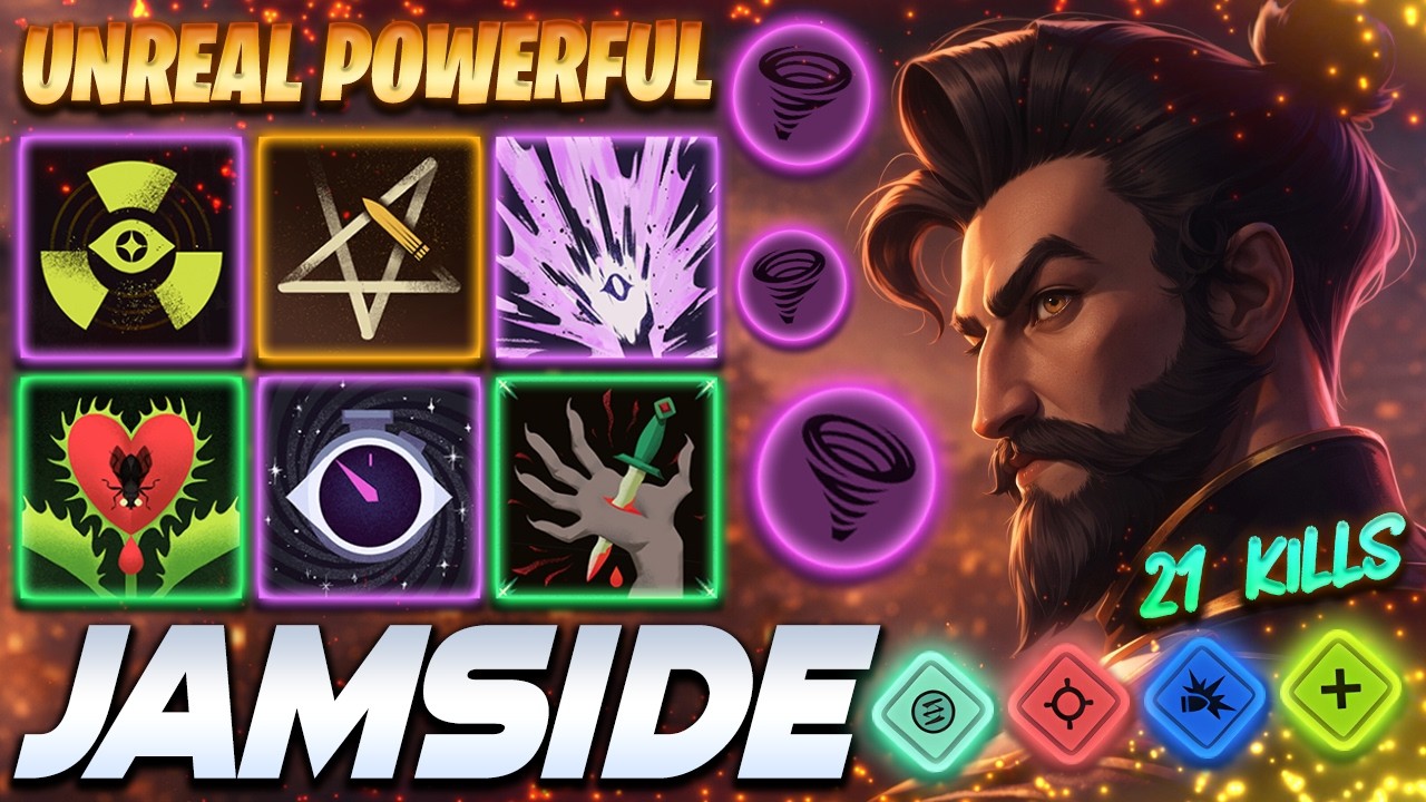 Jamside Mirage UNREAL POWERFUL 21 KILLS - Deadlock Pro Gameplay & Guides [Watch & Learn]