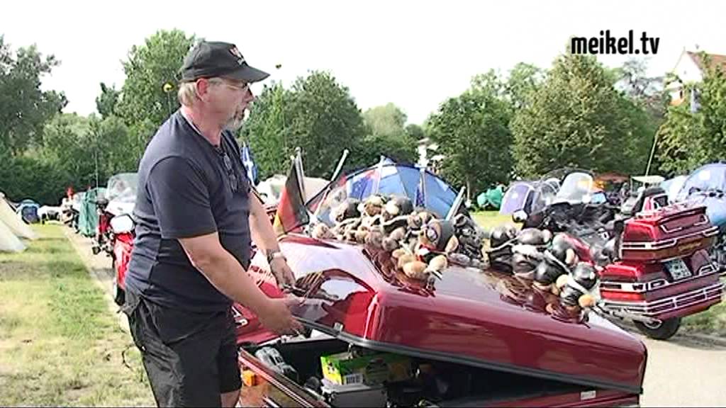 Ketscher GoldWing Treffen 2011 Teil 1 - MeikelTV.de