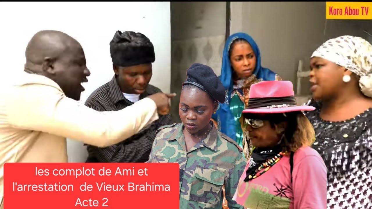 L argent d arrestations de vieux Brahima Achta Ablo djassa veut son argent coûte qui coûte