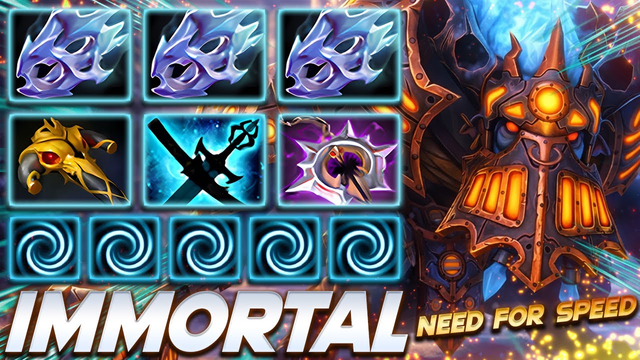 Spirit Breaker Immortal Barathrum Need For Speed - Dota 2 Pro Gameplay [Watch & Learn]
