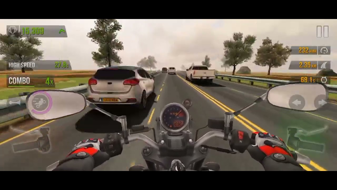 Traffic Rider / Epic Gameplay / By Lizo fire #mobilegaming #automobile #bikegame #games
