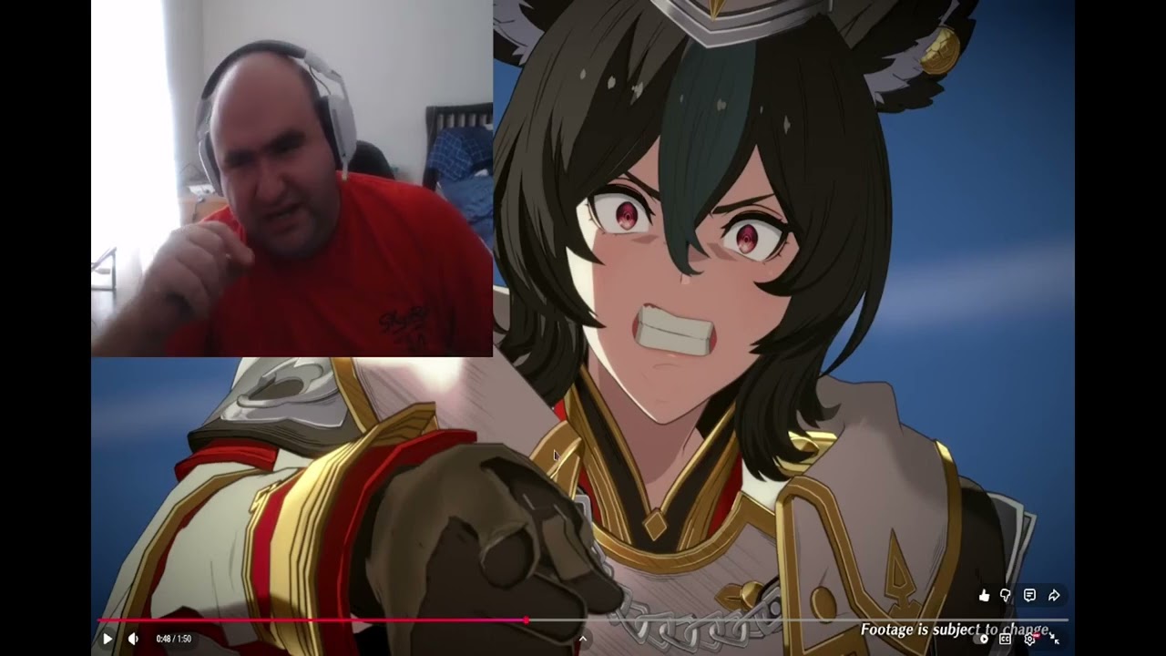 Granblue Fantasy Versus Rising Ilsa Gameplay Trailer Live Reaction: SHES MY KIND OF WOMAN