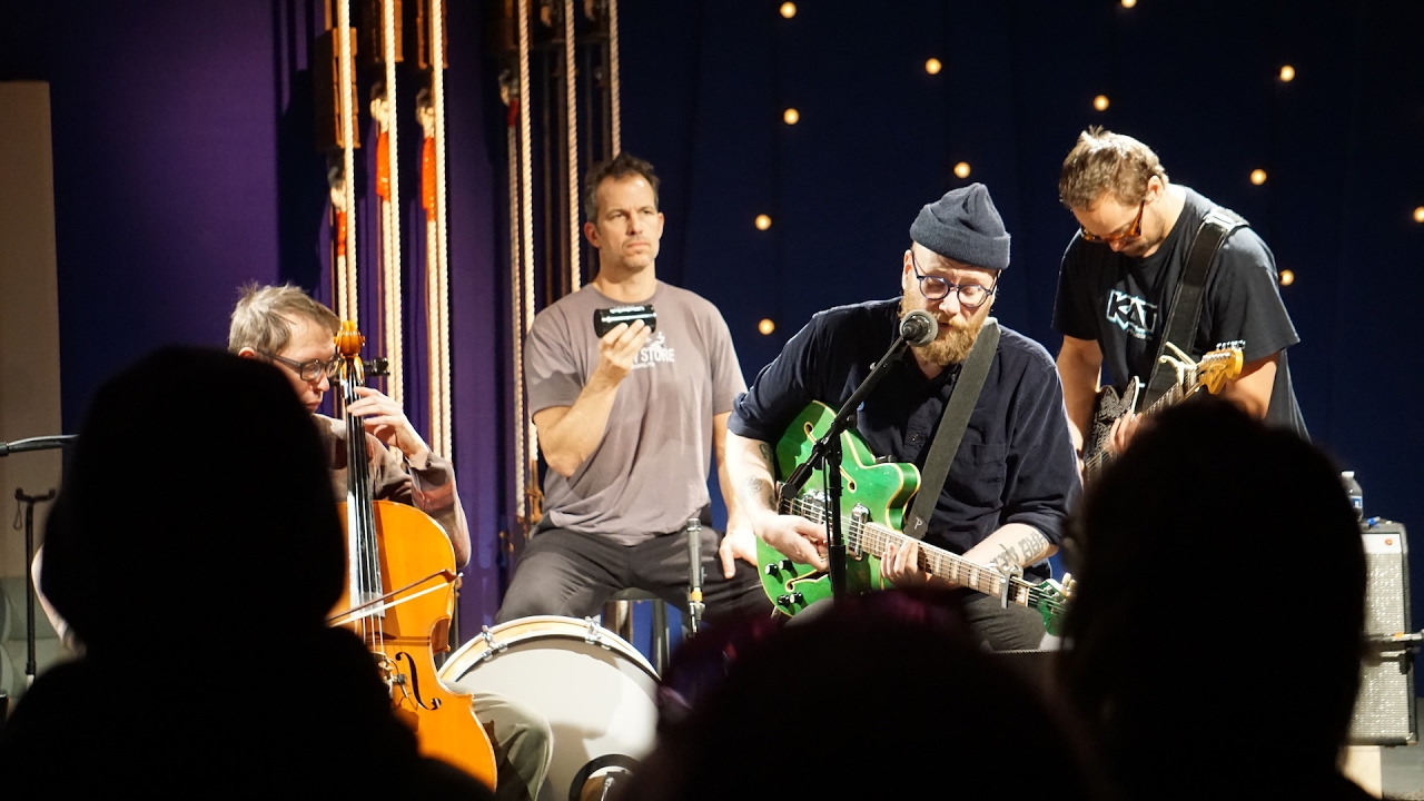 Mike Doughty - 'The Full Session' I The Bridge 909 in Studio