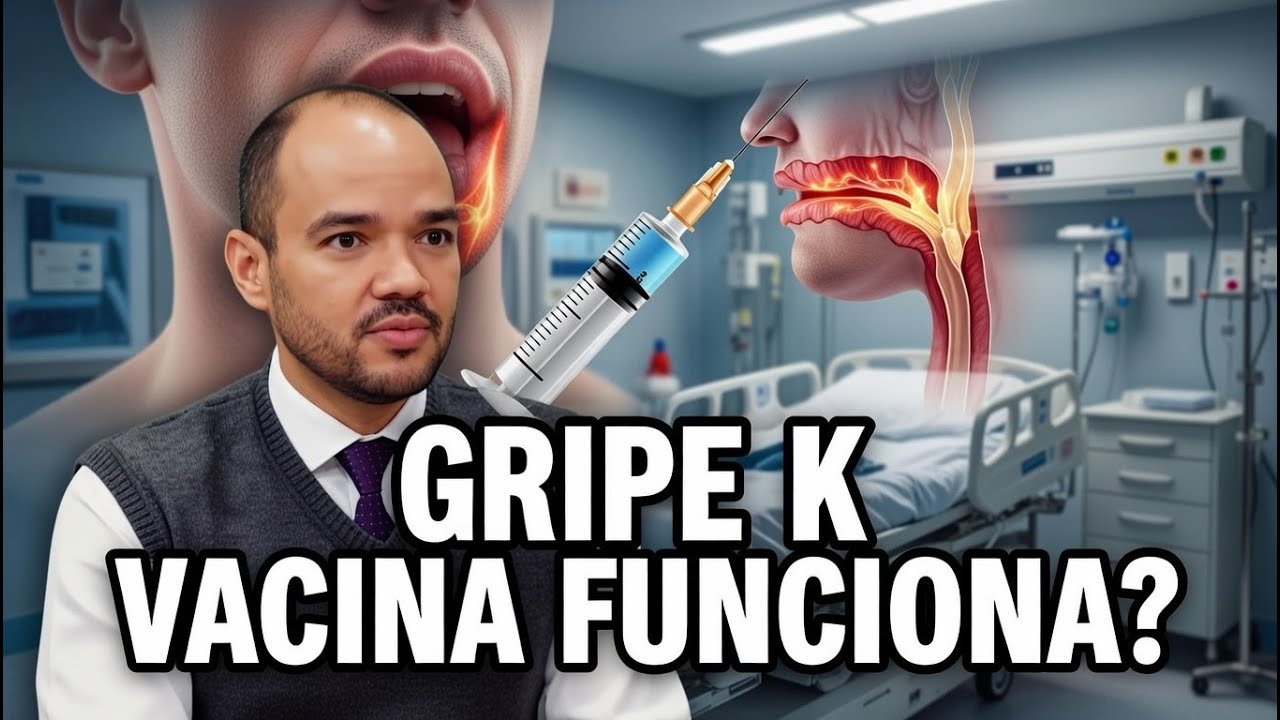 VACINA para GRIPE K: a dose disponível protege contra A NOVA GRIPE? QUANDO CHEGARÁ A PRÓXIMA?