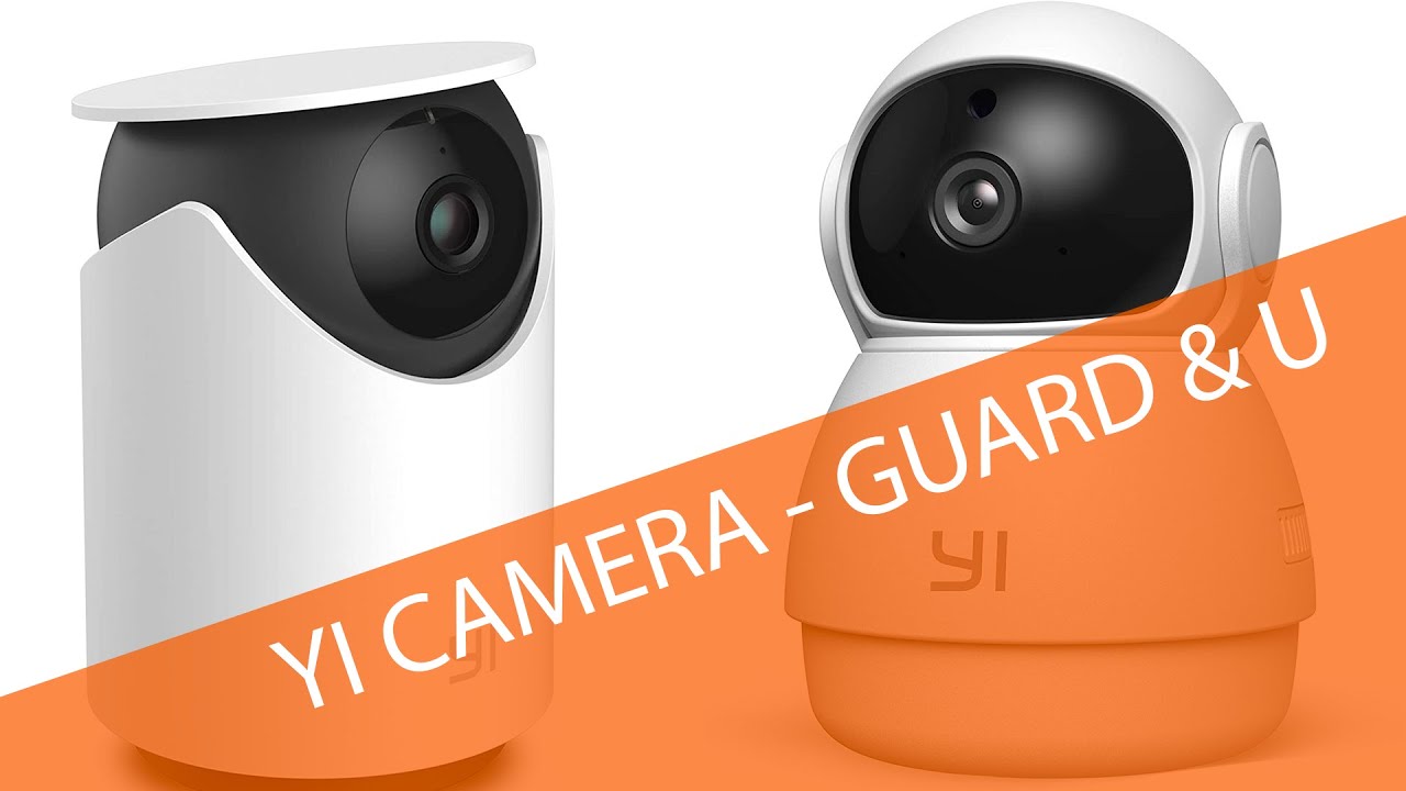 Yi Dome U & Yi Dome Guard: videosorveglianza domestica semplice e di qualità