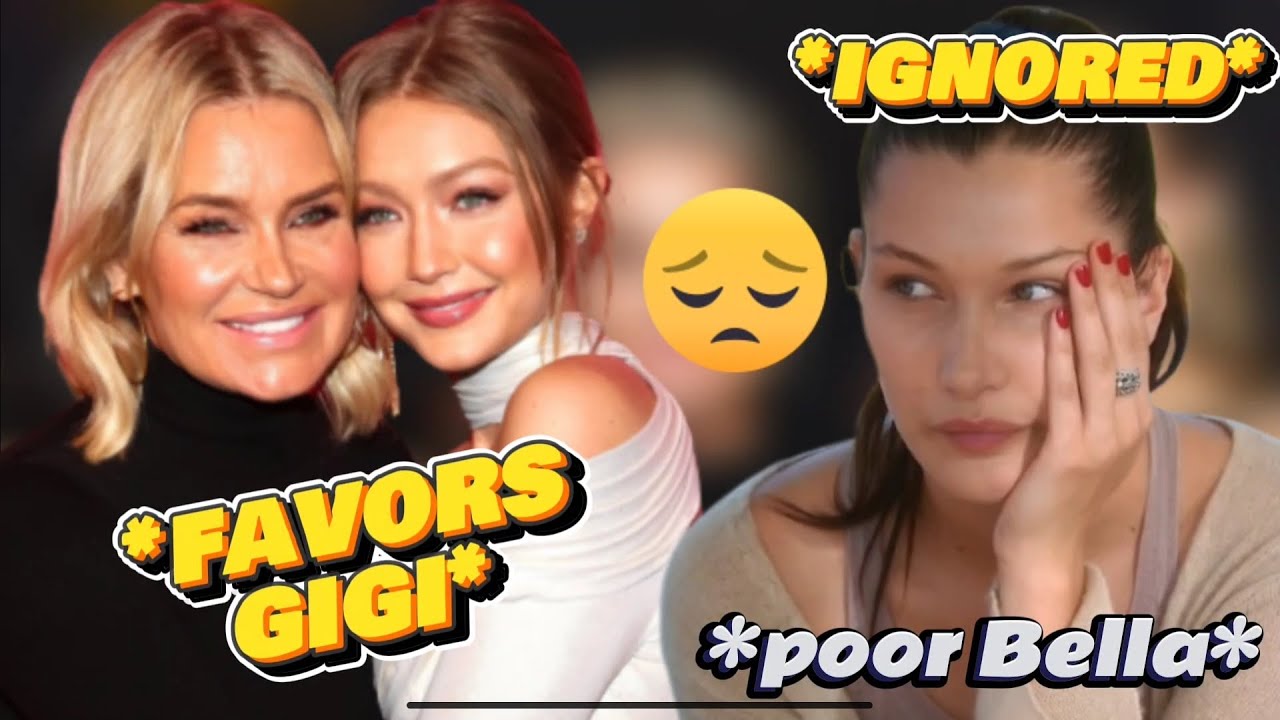 Yolanda preferring Gigi over Bella for 2 minutes straight