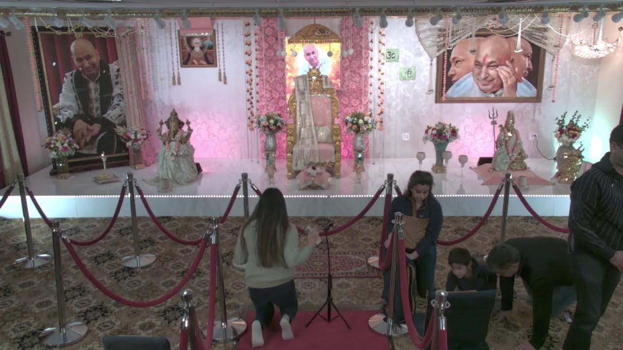 Guruji Maharaj Satsang - Live Streaming Broadcast from Guruji Ka Mandir @Kilmer