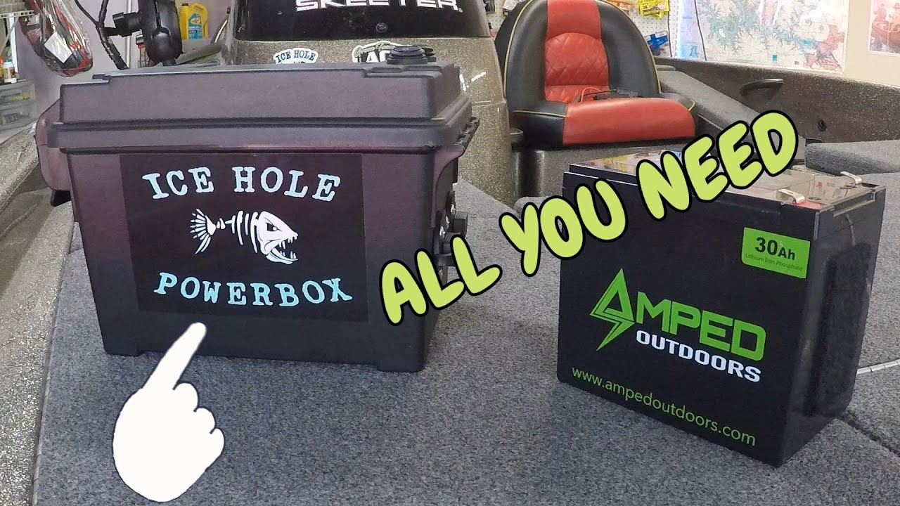 SIMPLE ALL YOU NEED LIVE SONAR POWERBOX