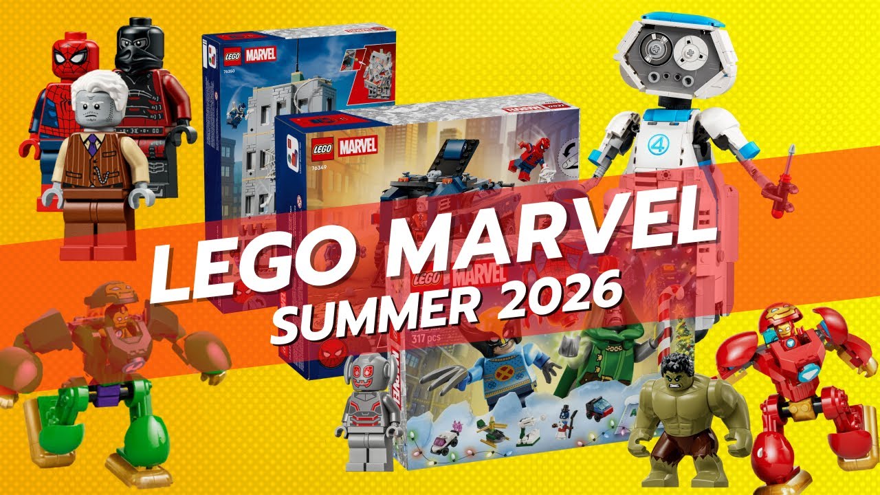 LEGO Marvel 2026 Summer Wave Update