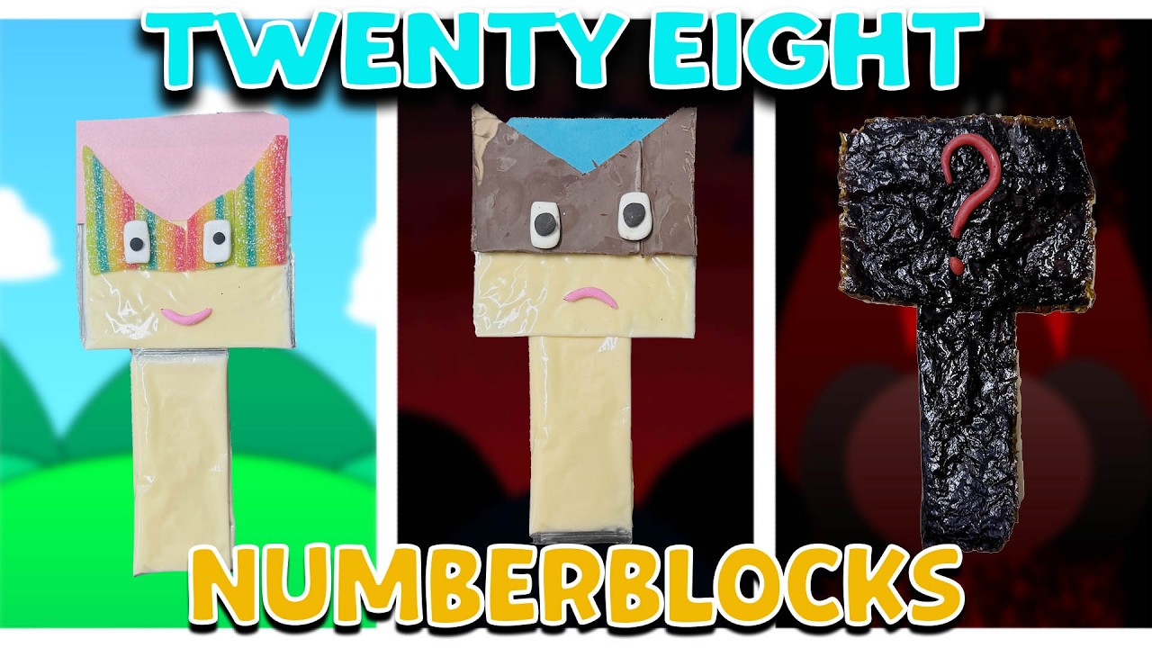 FOOD Incredibox Sprunki OC: Twenty Eight (from Numberblocks) NEW PHASE 3 !!! #incredibox #sprunkioc