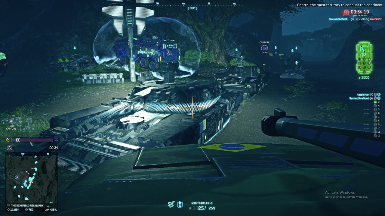 PlanetSide 2 - Amerish advance