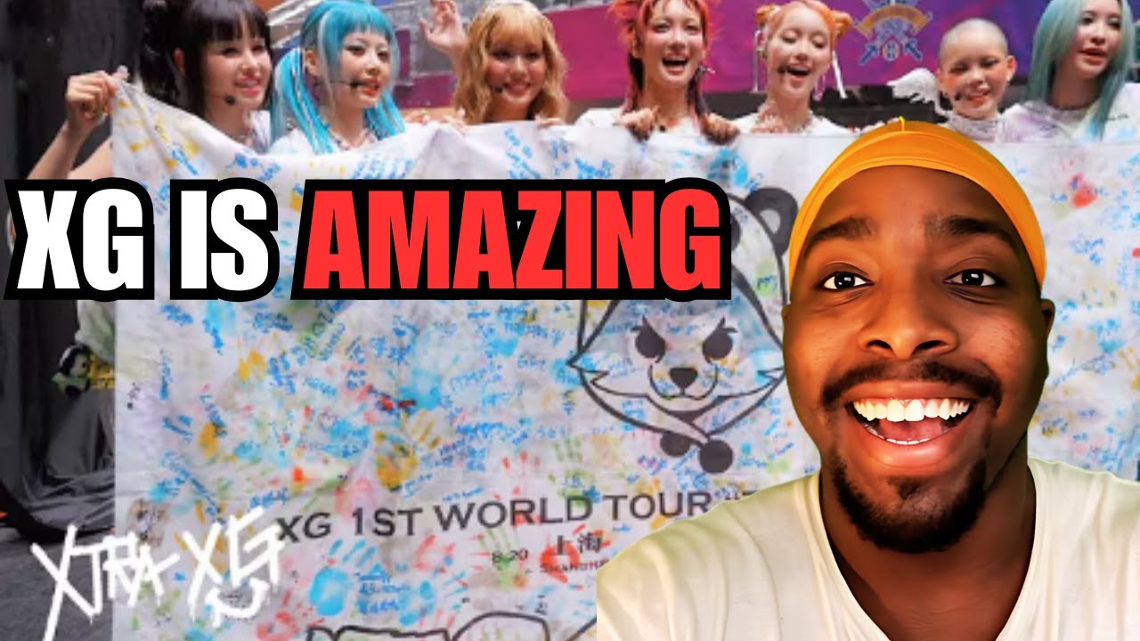 XG First World Tour REACTION