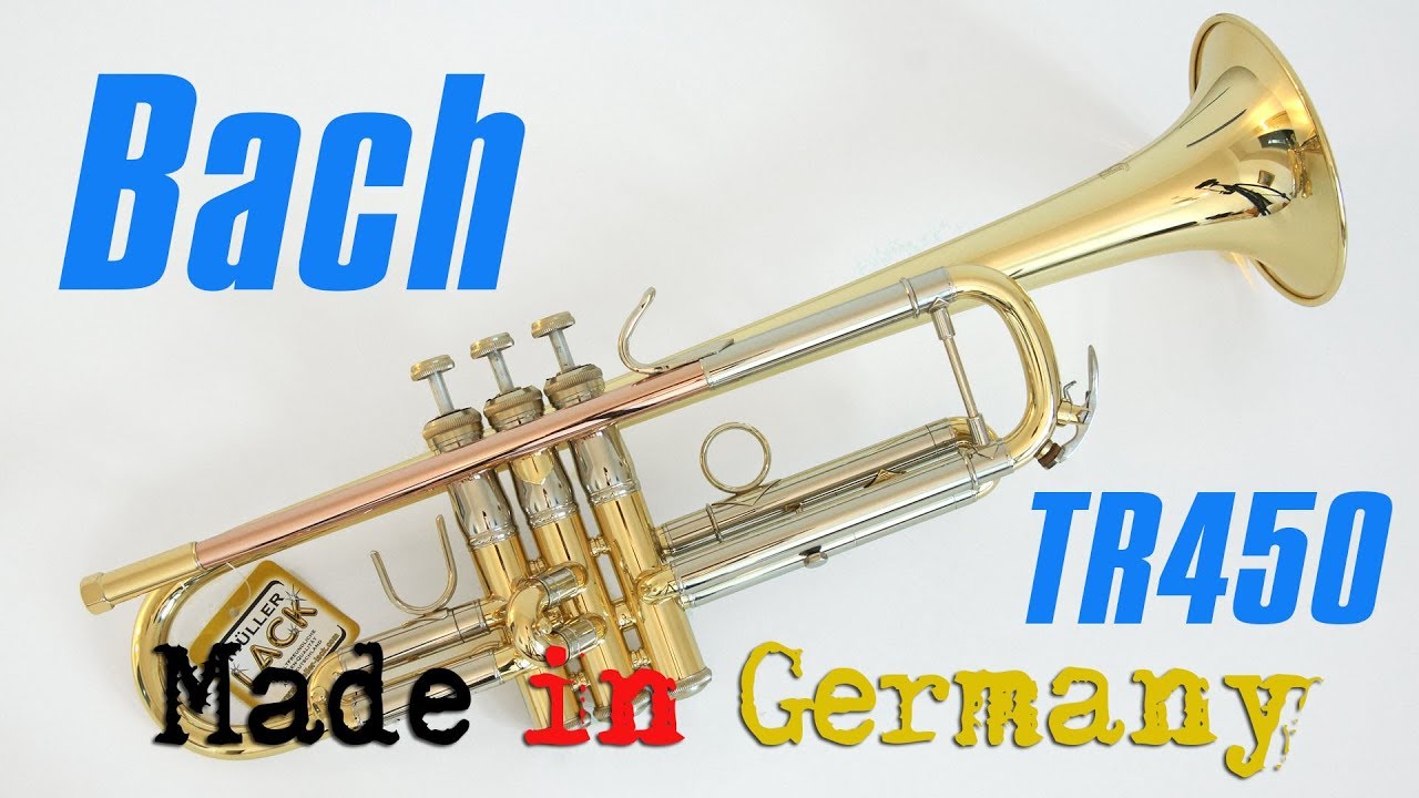 TrumpetScout Trompetentest: Bach TR450