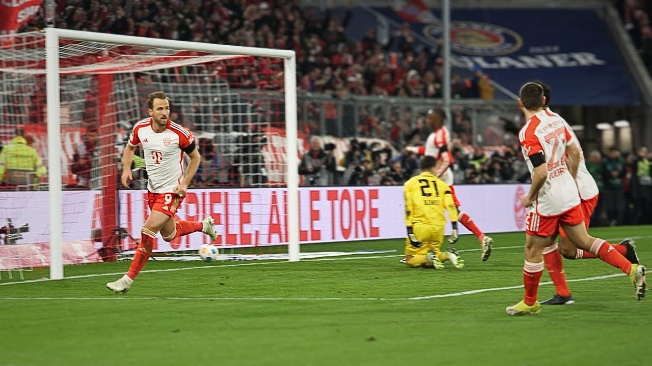Bayern Munich 2-1 RB Leipzig | HIGHLIGHTS & ATMOSPHERE (Stadium Vlog)  | Harry Kane Scores Twice!