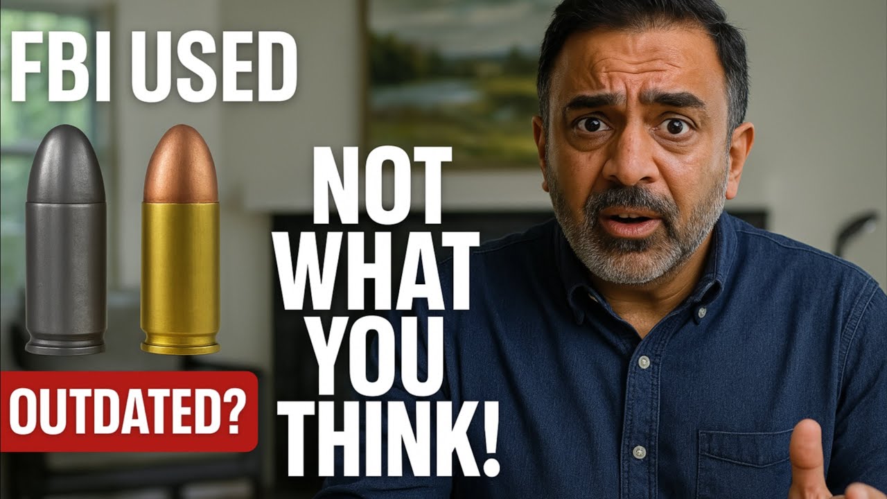 The Most Effective Self Defense Bullet Not What You Think!
